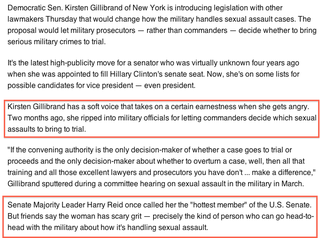 Illustration for article titled NPR Retracts Insights on 'Perky' Kirsten Gillibrand's 'Girlie Voice'